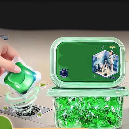 🏠💧 50 % Rabatt! Abfluss‑Deodorant‑Tabs – Bio‑Enzym‑Formel neutralisiert Gerüche direkt an der Quelle. Sofortiger Frischeduft, ohne aggressive Chemikalien. Verabschieden Sie sich von unangenehmen Gerüchen.