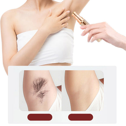 3-in-1 elektrischer Beauty-Trimmer – mit Wechselaufsätzen für Augenbrauen, Gesicht & Detailpflege – für einen gepflegten Look jederzeit und überall 🌍✨