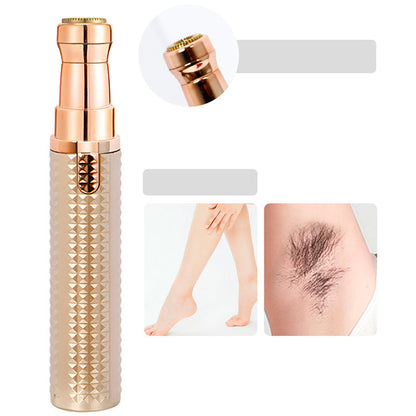 3-in-1 elektrischer Beauty-Trimmer – mit Wechselaufsätzen für Augenbrauen, Gesicht & Detailpflege – für einen gepflegten Look jederzeit und überall 🌍✨