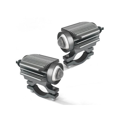 🏍️ 50% RABATT! 💡 Universal Motorrad LED Scheinwerfer – Zweifarbiges Zusatz-Fahrlicht – Weiß/Amber, wasserdicht & einfach zu montieren – erhöht die Sichtbarkeit bei Tag und Nacht – perfekt für Straße und Gelände 🌙
