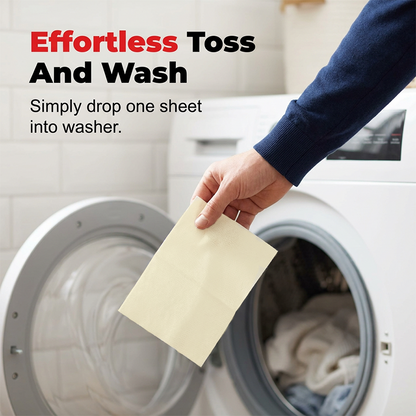 Deep Cleaning Laundry Whitening Sheets