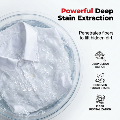 Deep Cleaning Laundry Whitening Sheets