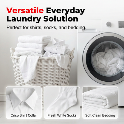 Deep Cleaning Laundry Whitening Sheets