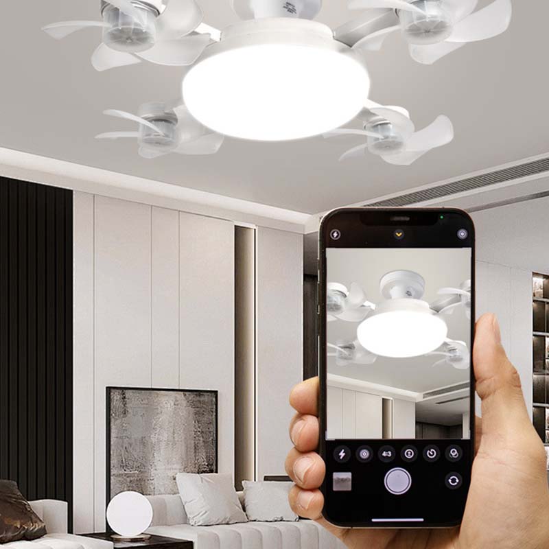 💡 JETZT 50 % RABATT! 🌀 2-in-1 LED-Deckenventilator mit Fernbedienung