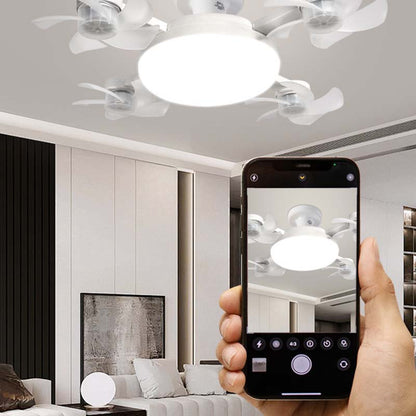 💡 JETZT 50 % RABATT! 🌀 2-in-1 LED-Deckenventilator mit Fernbedienung