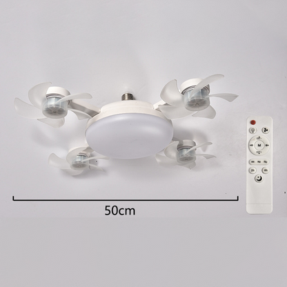 💡 JETZT 50 % RABATT! 🌀 2-in-1 LED-Deckenventilator mit Fernbedienung