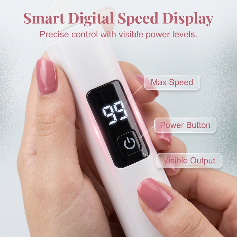 60%off💎 NUR FÜR BEGRENZTE ZEIT: 50 % RABATT! ✨Professionelle elektrische Nagelfeile (Copy)