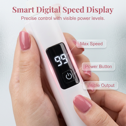 60%off💎 NUR FÜR BEGRENZTE ZEIT: 50 % RABATT! ✨Professionelle elektrische Nagelfeile (Copy)