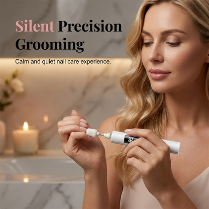 60%off💎 NUR FÜR BEGRENZTE ZEIT: 50 % RABATT! ✨Professionelle elektrische Nagelfeile (Copy)