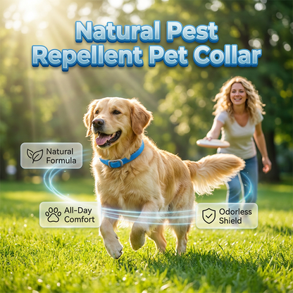 60%off🐕Natural Essential Oil Pet Pest Repellent Collar