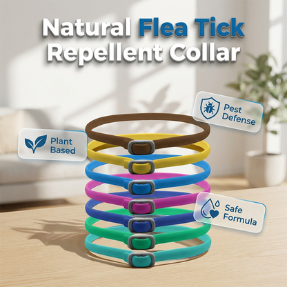 60%off🐕Natural Essential Oil Pet Pest Repellent Collar