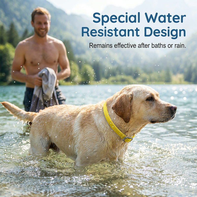 60%off🐕Natural Essential Oil Pet Pest Repellent Collar