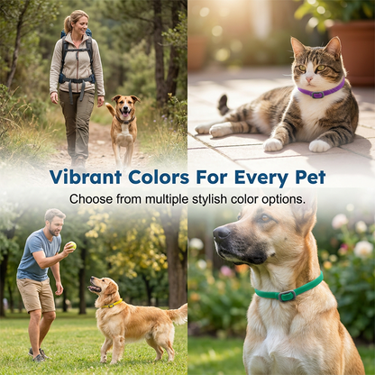 60%off🐕Natural Essential Oil Pet Pest Repellent Collar