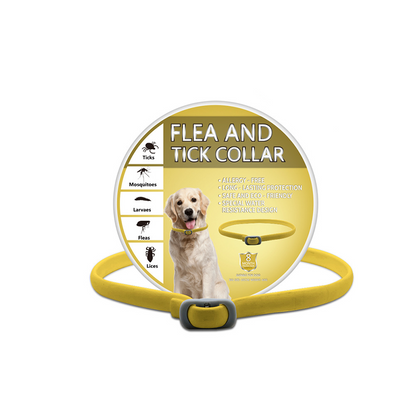 60%off🐕Natural Essential Oil Pet Pest Repellent Collar