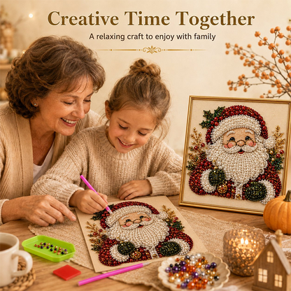 ⏳🎁💎DIY Weihnachts-Perlenkunst-Set 💎 Entspannend gestalten – anschließend festlich dekorieren. ✨