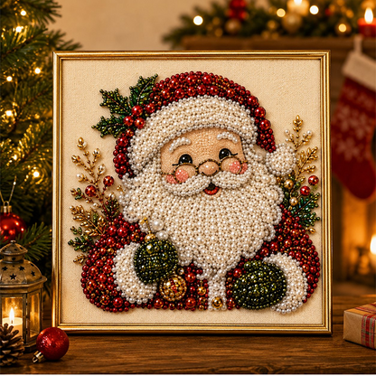 ⏳🎁💎DIY Weihnachts-Perlenkunst-Set 💎 Entspannend gestalten – anschließend festlich dekorieren. ✨
