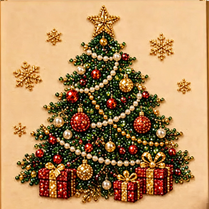 ⏳🎁💎DIY Weihnachts-Perlenkunst-Set 💎 Entspannend gestalten – anschließend festlich dekorieren. ✨
