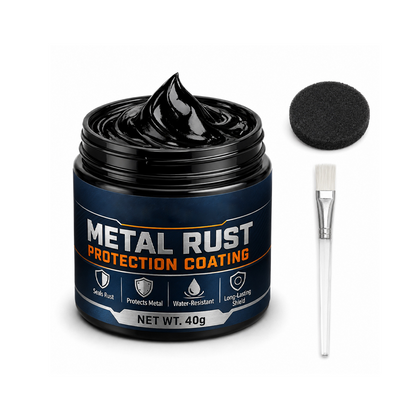 🥳 HEISSE ANGEBOTE 2026 🥳💞 Über 50.000+ verkauft! 🔧🏠 Schwarze Metall-Reparaturpaste mit Rostschutz – frischt rostige Tore, Geländer & Werkzeuge wieder auf. Bildet eine schützende Beschichtung – kein Austausch nötig! 🛡️✨