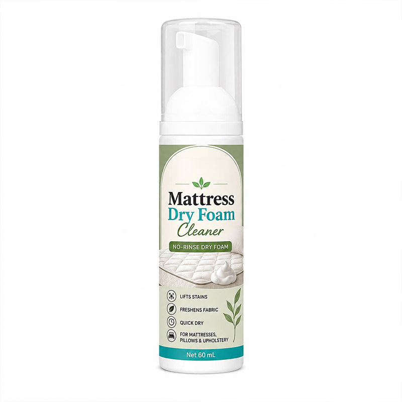 Matratzen-Reinigungsschaum ohne Ausspülen – für Matratzen & Polster