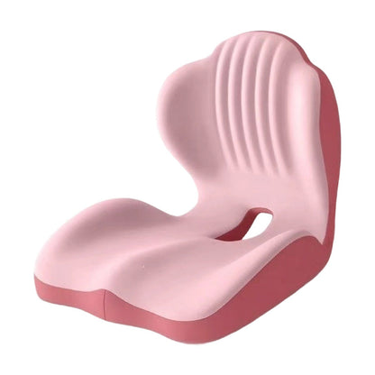 🪑🔥 50% RABATT! 💆 Ergonomisches Sitzkissen aus Memory-Schaum – Integrierte Rückenstütze, orthopädisch & vielseitig – Ideal für Bürostuhl, Auto & Homeoffice ✨✨