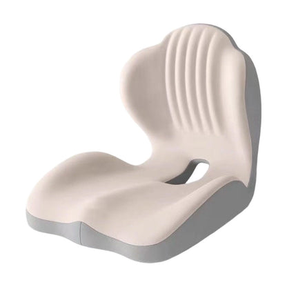 🪑🔥 50% RABATT! 💆 Ergonomisches Sitzkissen aus Memory-Schaum – Integrierte Rückenstütze, orthopädisch & vielseitig – Ideal für Bürostuhl, Auto & Homeoffice ✨✨