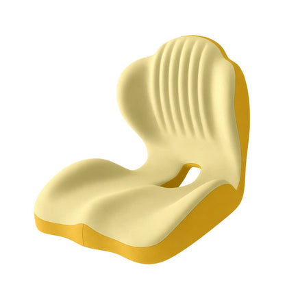 🪑🔥 50% RABATT! 💆 Ergonomisches Sitzkissen aus Memory-Schaum – Integrierte Rückenstütze, orthopädisch & vielseitig – Ideal für Bürostuhl, Auto & Homeoffice ✨✨
