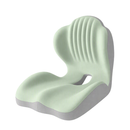 🪑🔥 50% RABATT! 💆 Ergonomisches Sitzkissen aus Memory-Schaum – Integrierte Rückenstütze, orthopädisch & vielseitig – Ideal für Bürostuhl, Auto & Homeoffice ✨✨