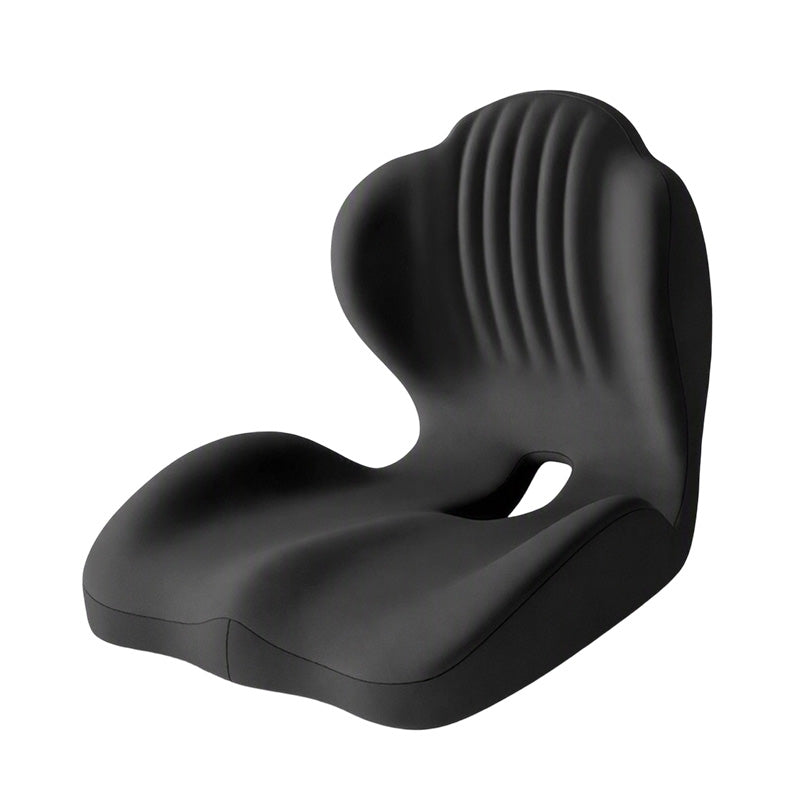 🪑🔥 50% RABATT! 💆 Ergonomisches Sitzkissen aus Memory-Schaum – Integrierte Rückenstütze, orthopädisch & vielseitig – Ideal für Bürostuhl, Auto & Homeoffice ✨✨