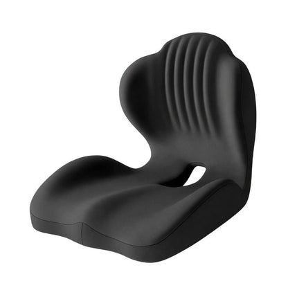 🪑🔥 50% RABATT! 💆 Ergonomisches Sitzkissen aus Memory-Schaum – Integrierte Rückenstütze, orthopädisch & vielseitig – Ideal für Bürostuhl, Auto & Homeoffice ✨✨